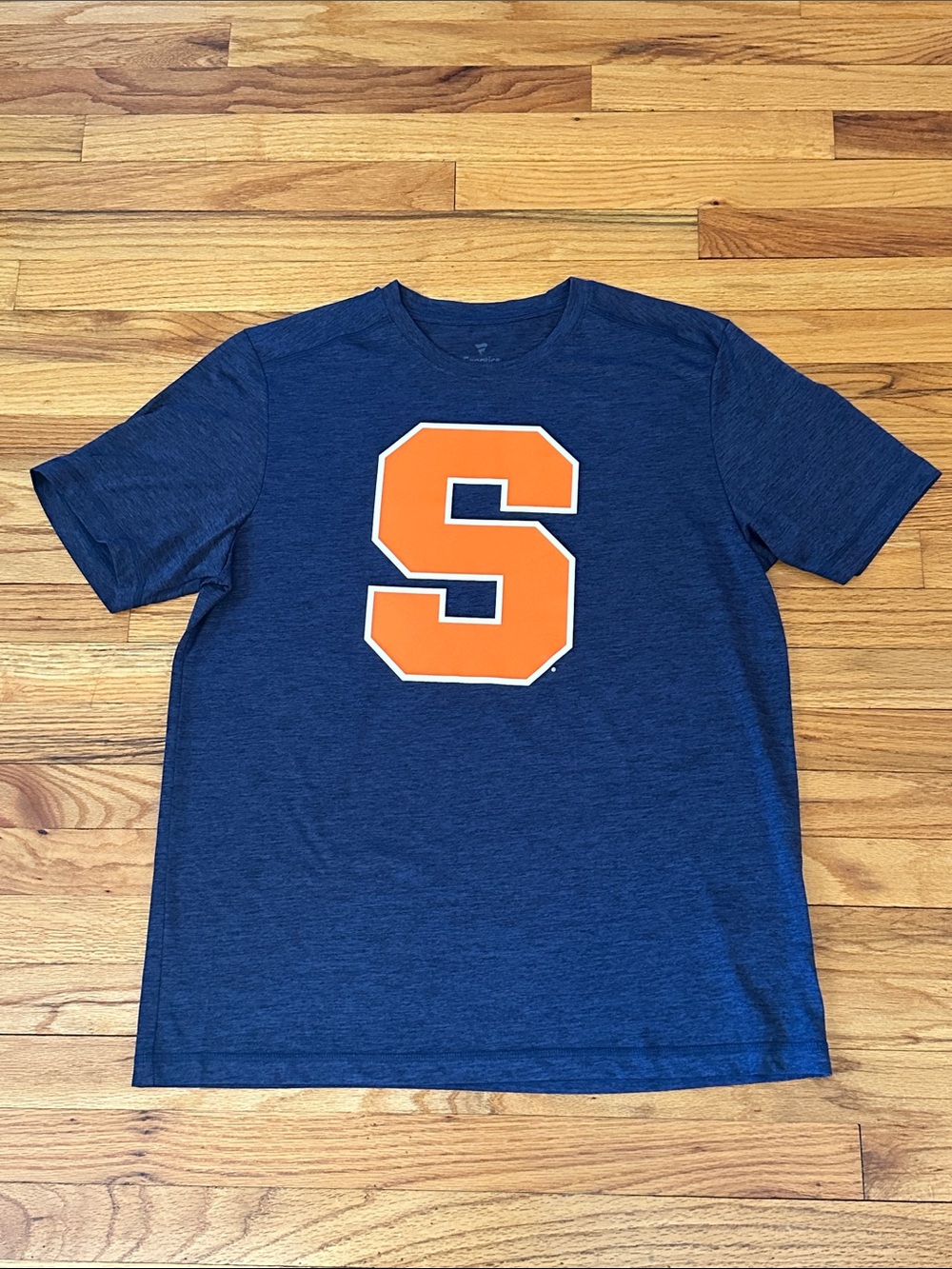 🌺 Fanatics Syracuse University Navy Short Sleeve Tee Sz L